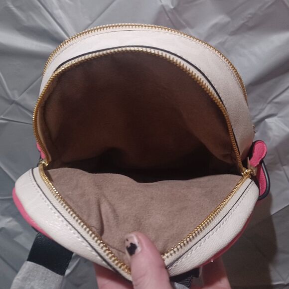 NWOT Coach Mini Court Backpack - Picture 8 of 9